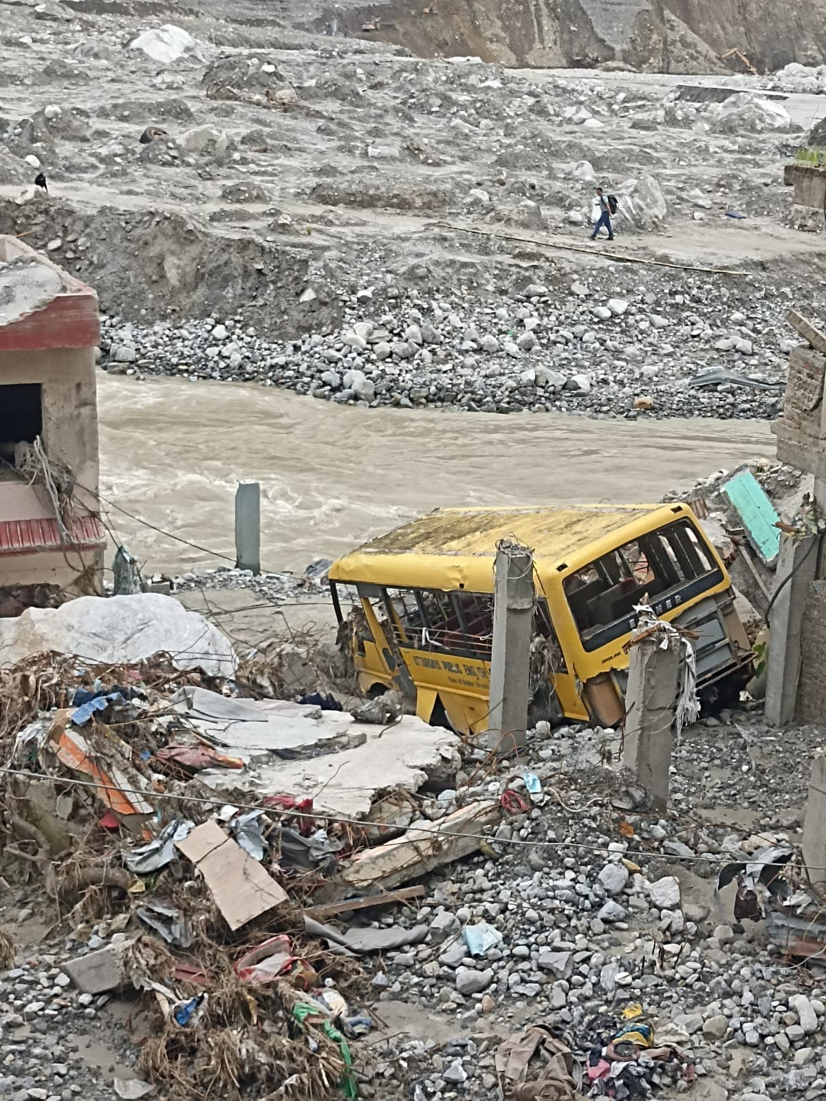 Flood damage field assessment - photo 2