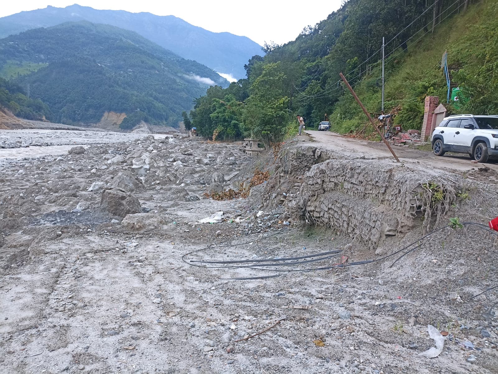Flood damage field assessment - photo 3