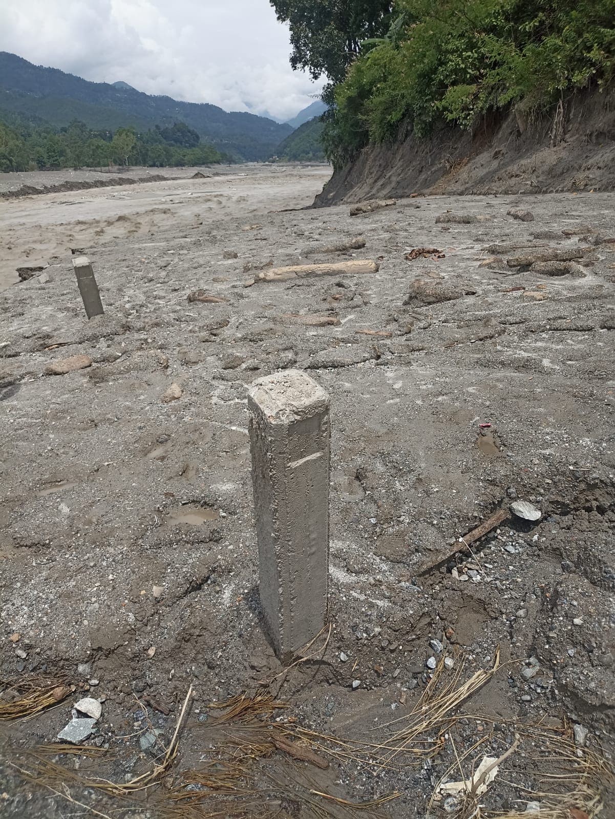 Flood damage field assessment - photo 8