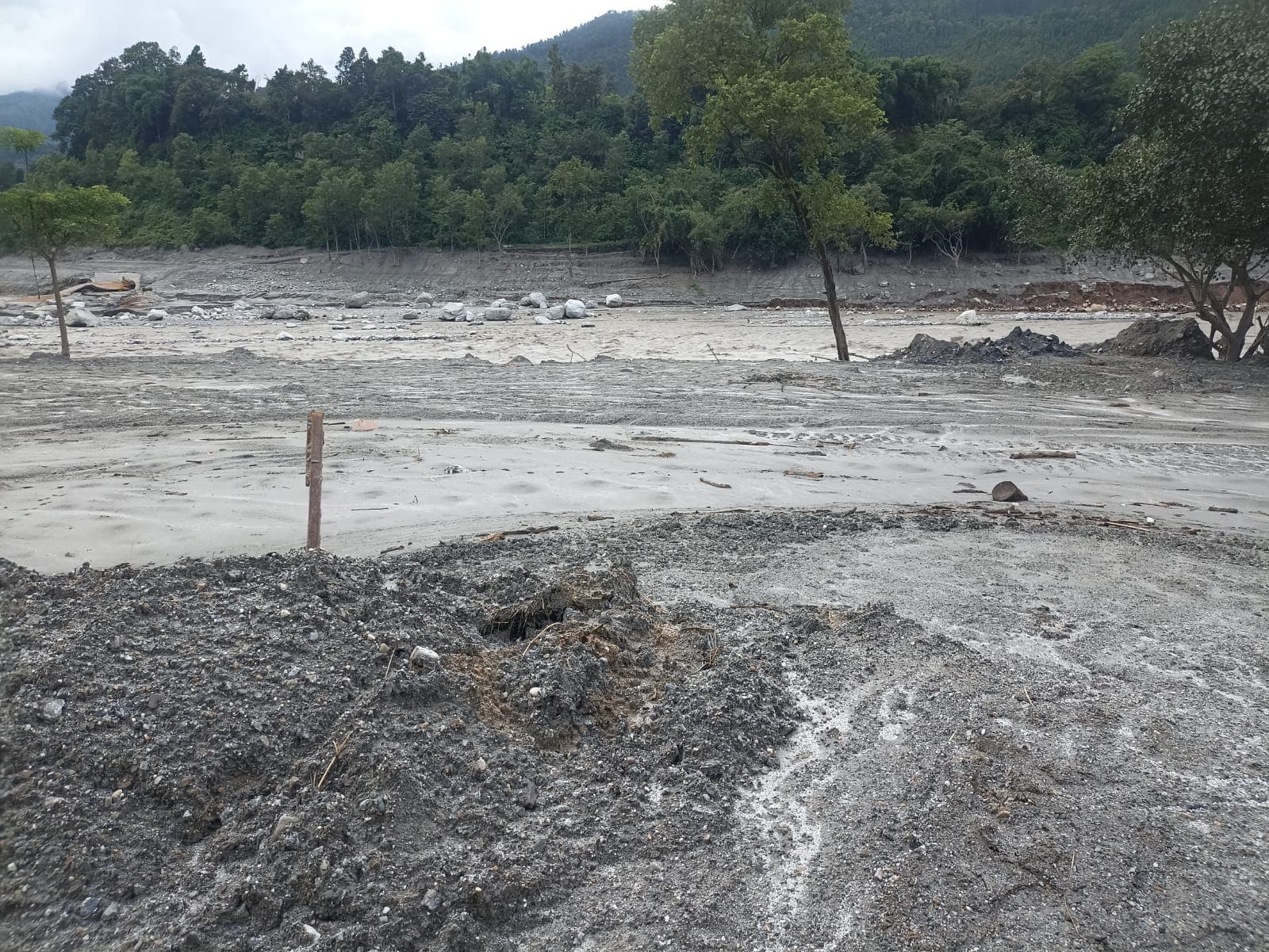 Flood damage field assessment - photo 10