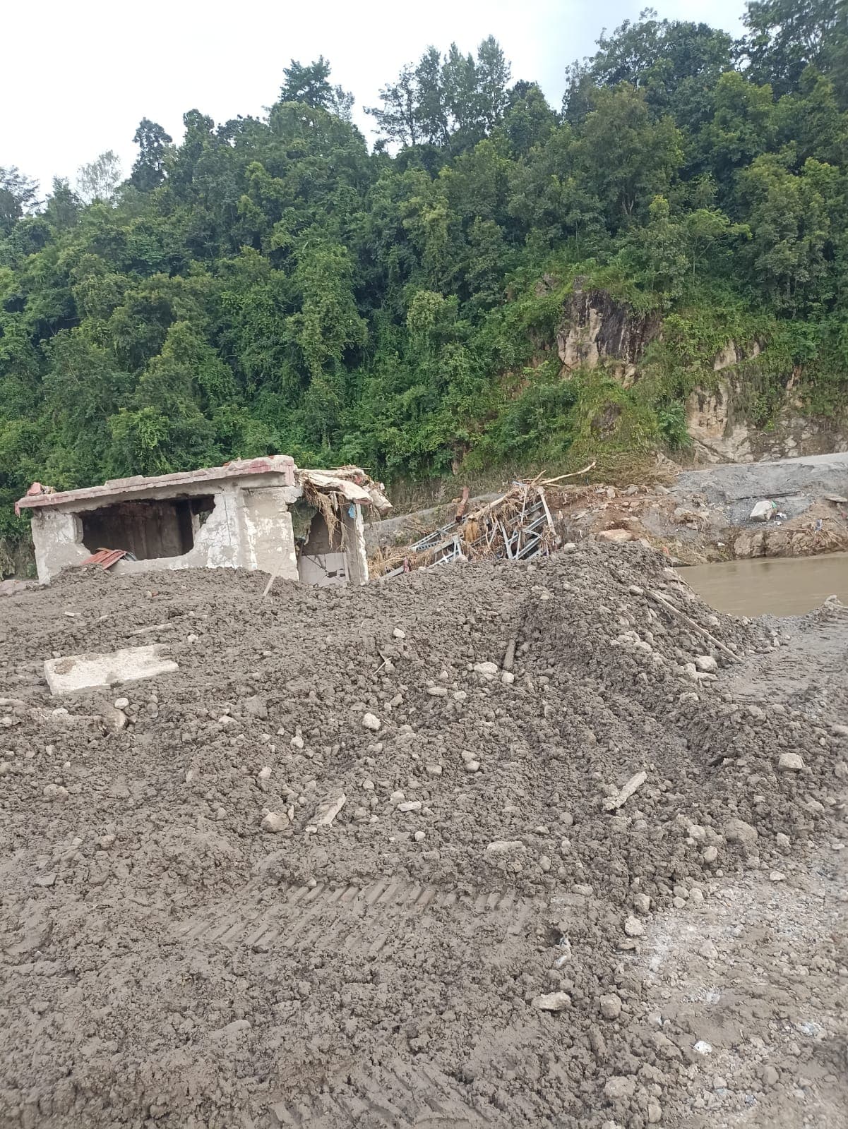 Flood damage field assessment - photo 12