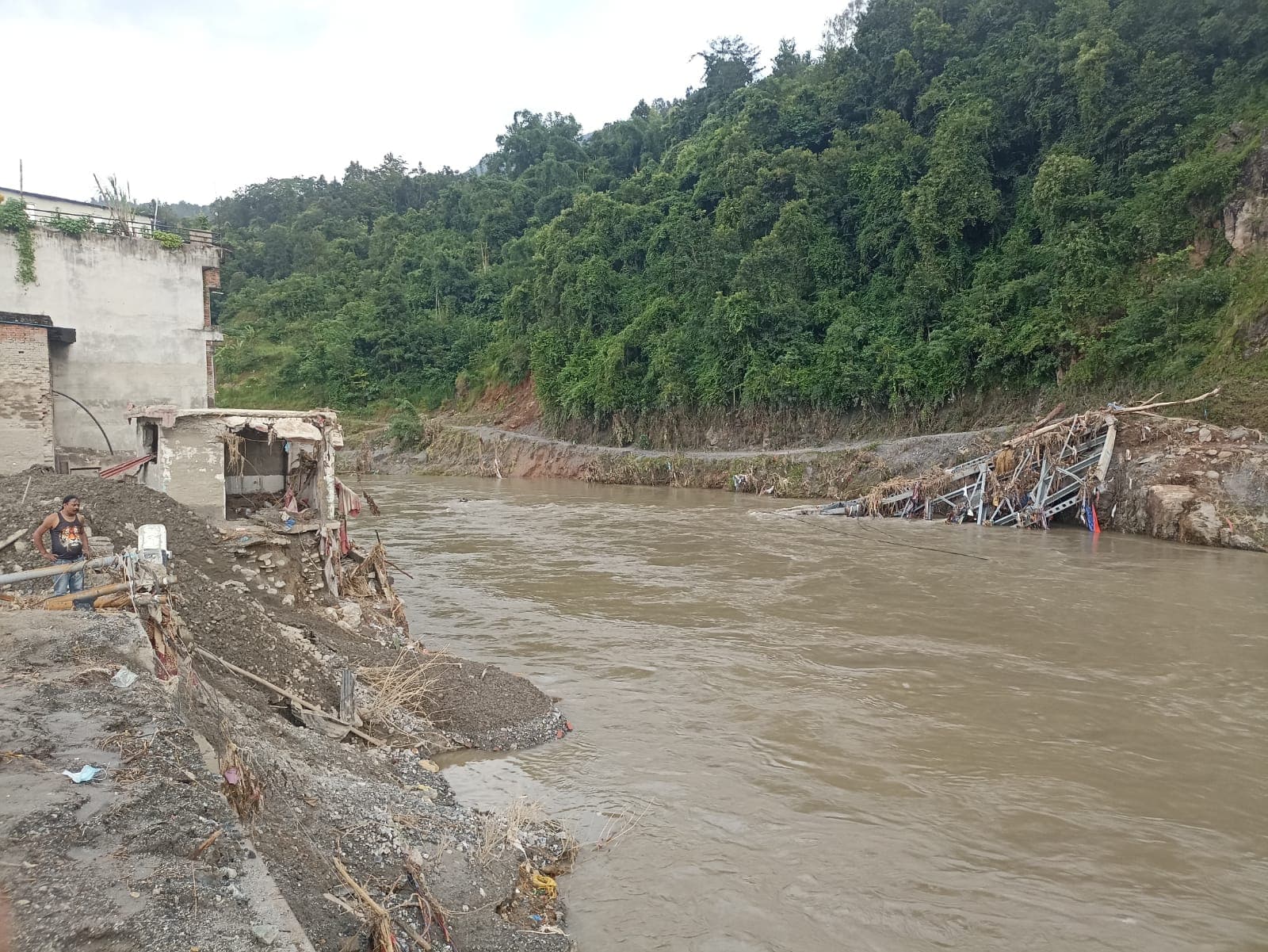 Flood damage field assessment - photo 15