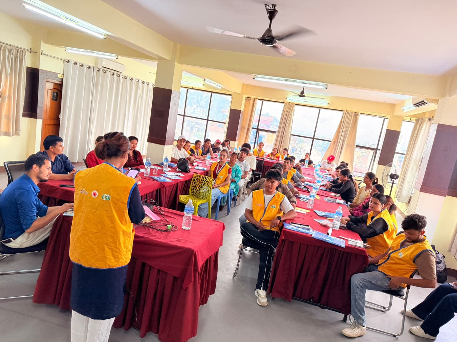 Staff & volunteers orientation - Bidur, Oct 2026 - photo 2