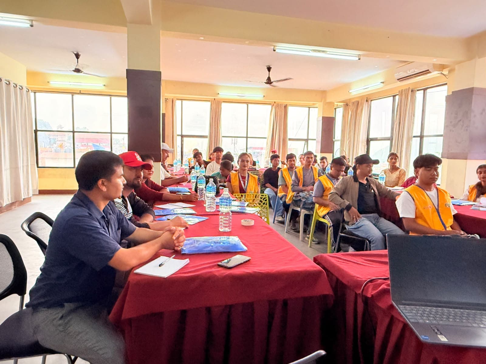 Staff & volunteers orientation - Bidur, Oct 2026 - photo 7