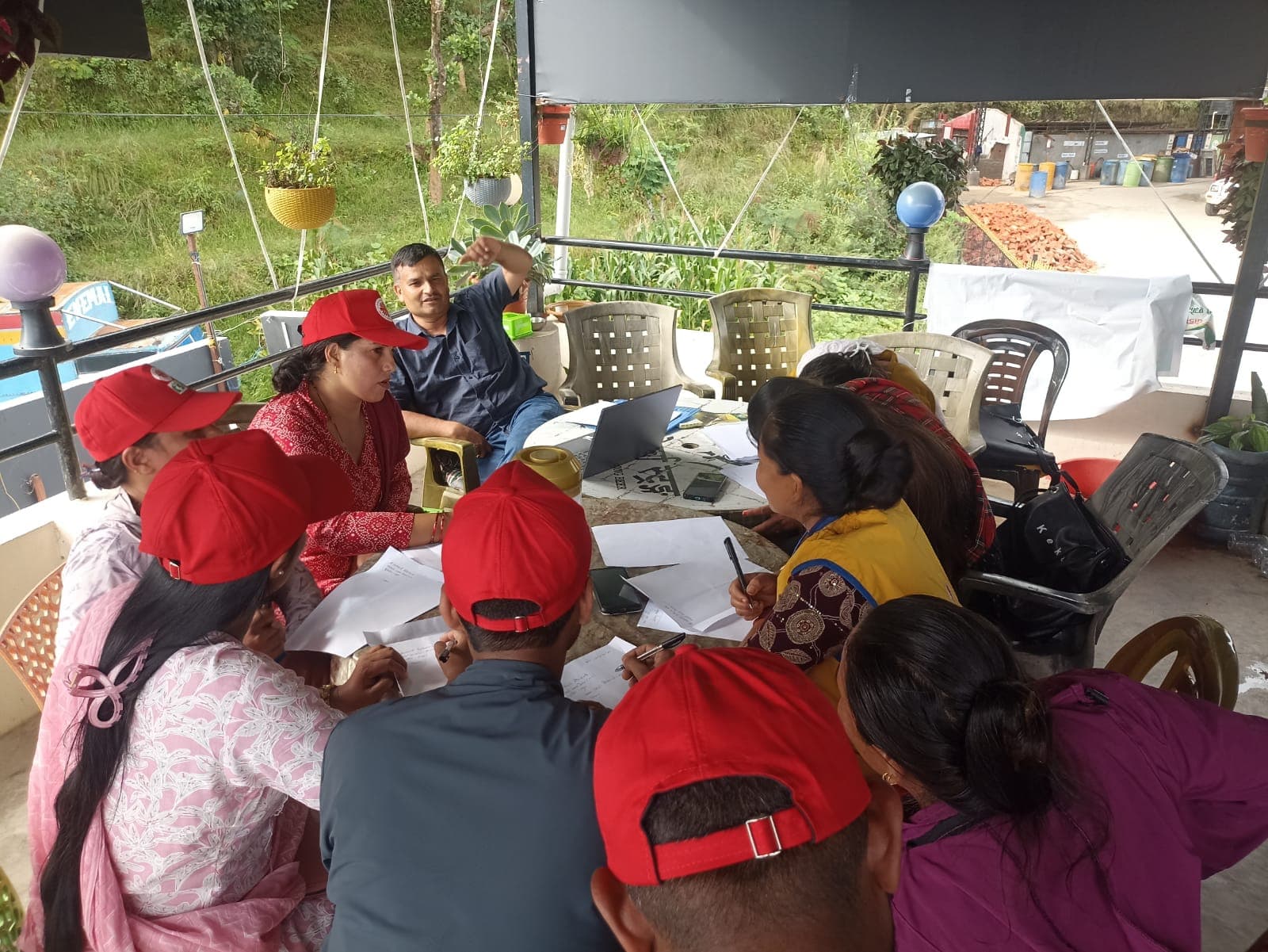 Holding shelter & child-friendly space - Bidur - photo 1