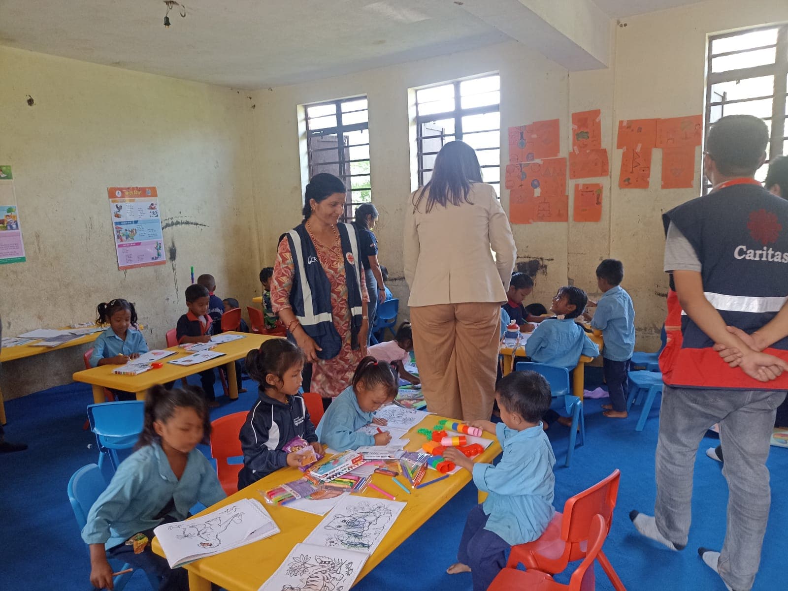 Holding shelter & child-friendly space - Bidur - photo 2