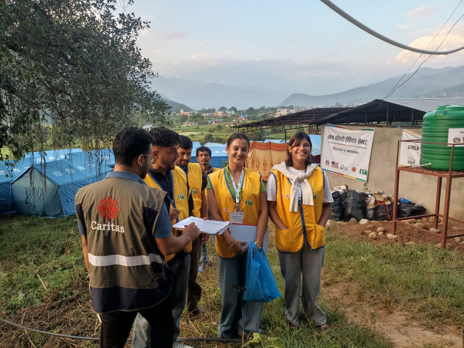 Holding shelter & child-friendly space - Bidur - photo 4