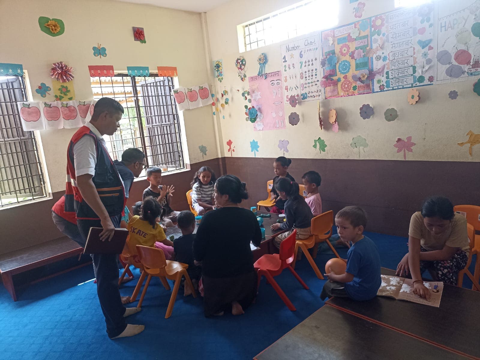 Holding shelter & child-friendly space - Bidur - photo 7