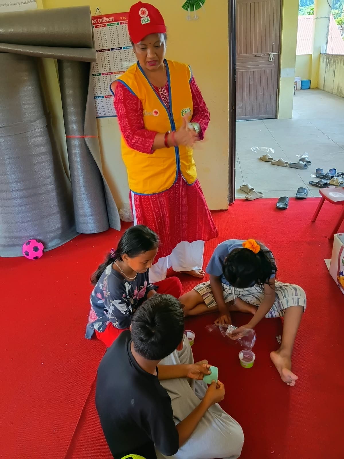 Child-friendly safe space - Kispang - photo 6