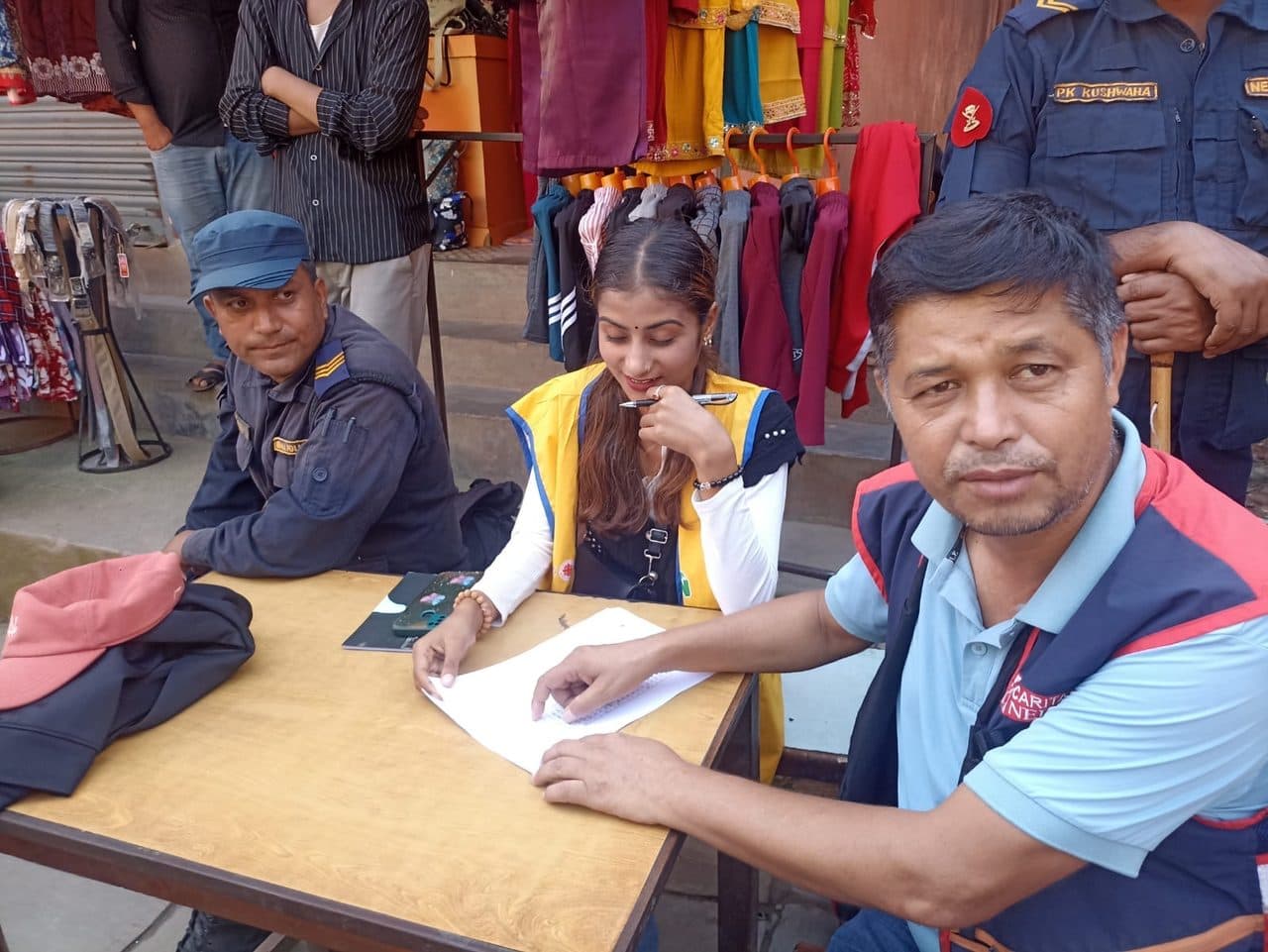 Relief materials with support of CARITAS Nepal - photo 3