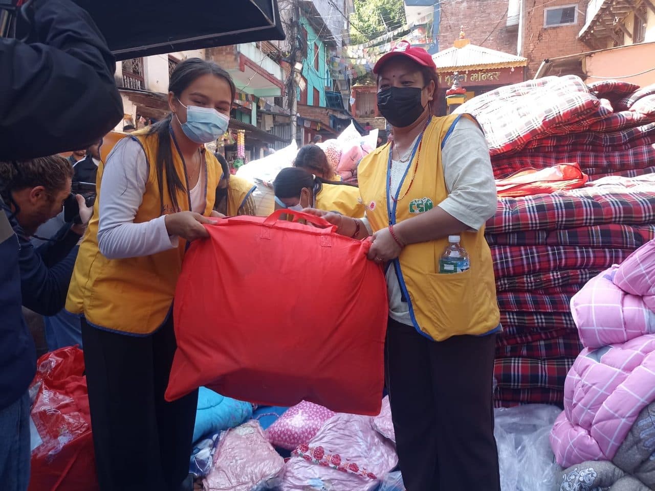 Relief materials with support of CARITAS Nepal - photo 6