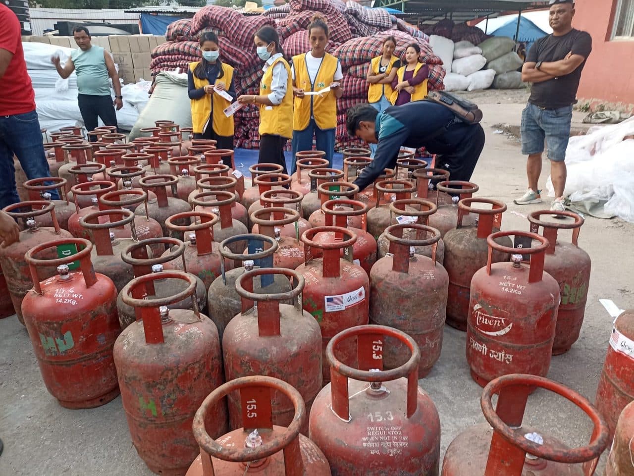 Relief materials with support of CARITAS Nepal - photo 9