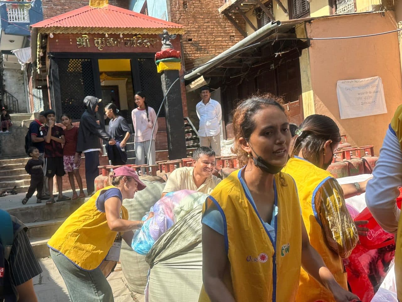 Relief materials with support of CARITAS Nepal - photo 10