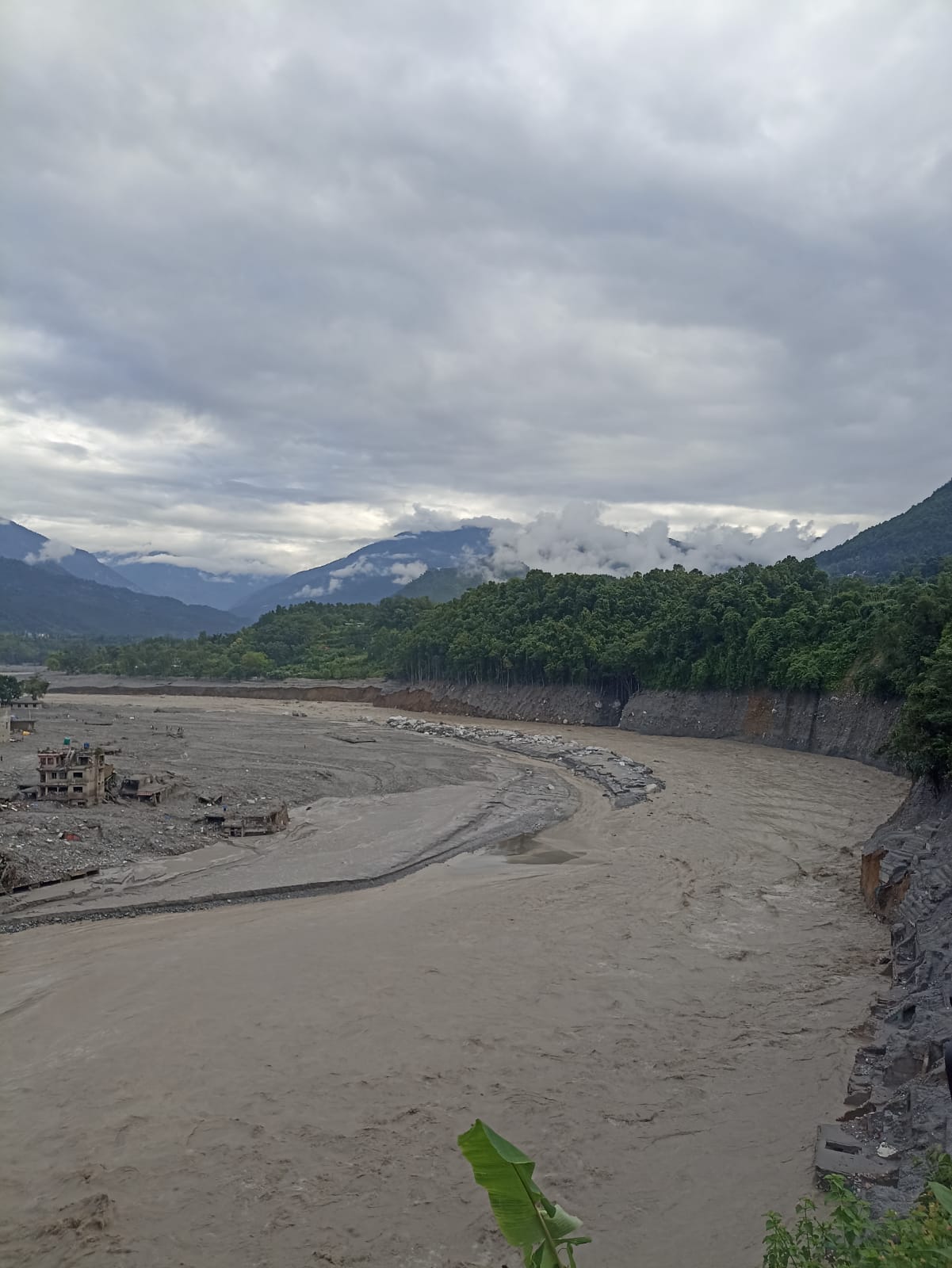 Flood damage field assessment — photo 4