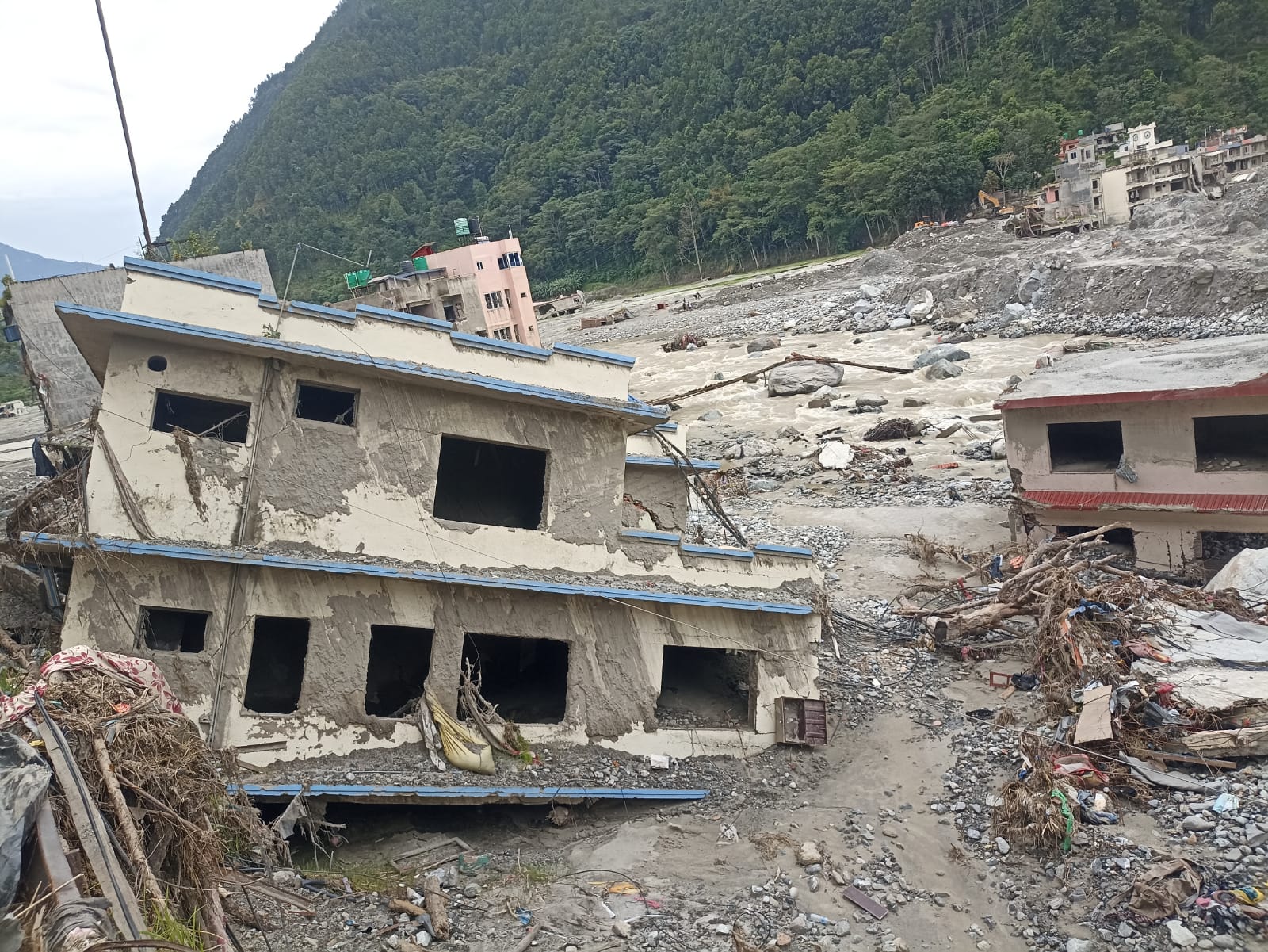 Flood damage field assessment — photo 5