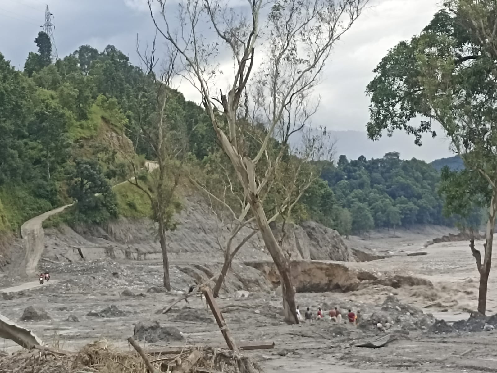 Flood damage field assessment — photo 6