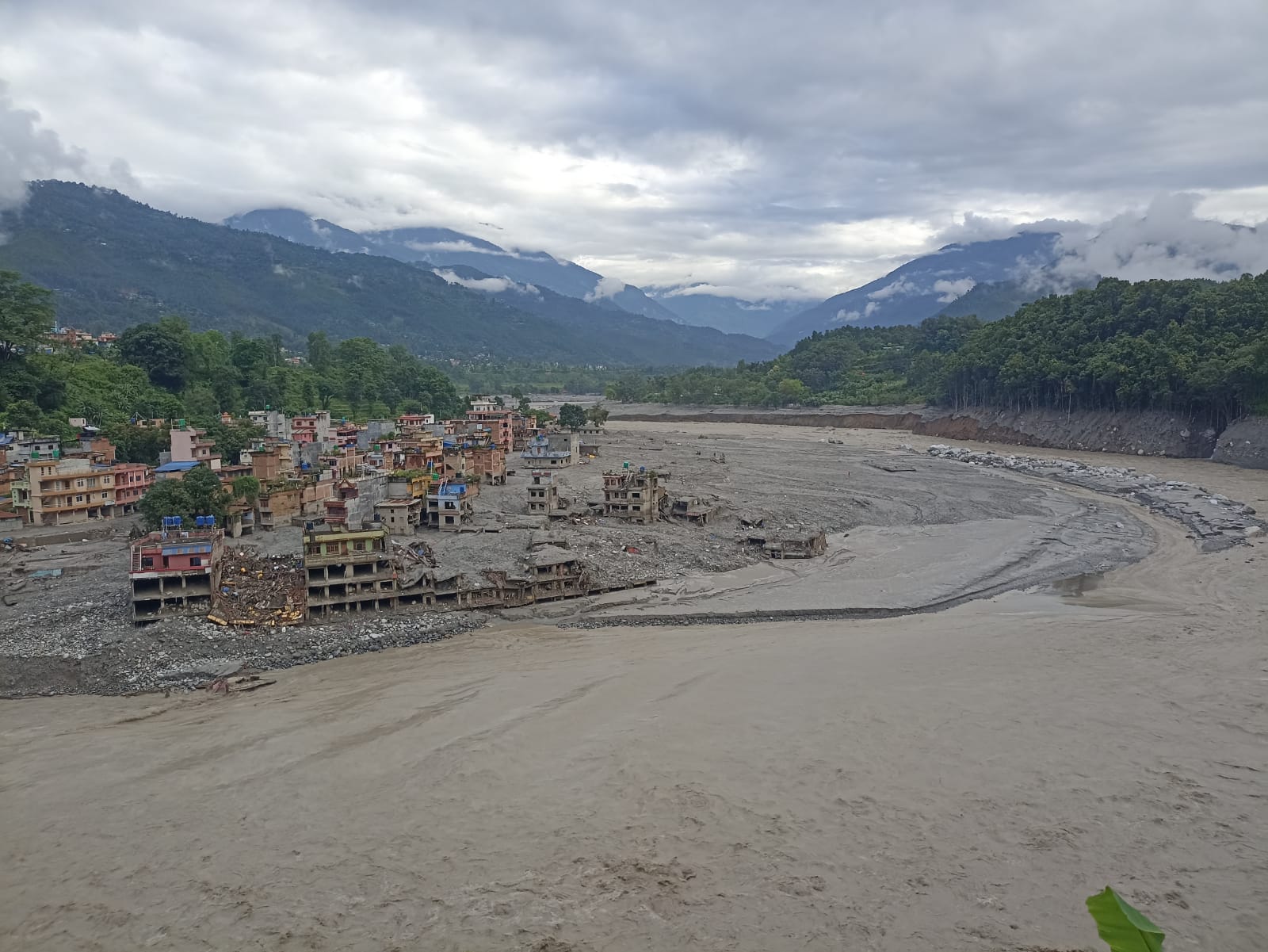 Flood damage field assessment — photo 7