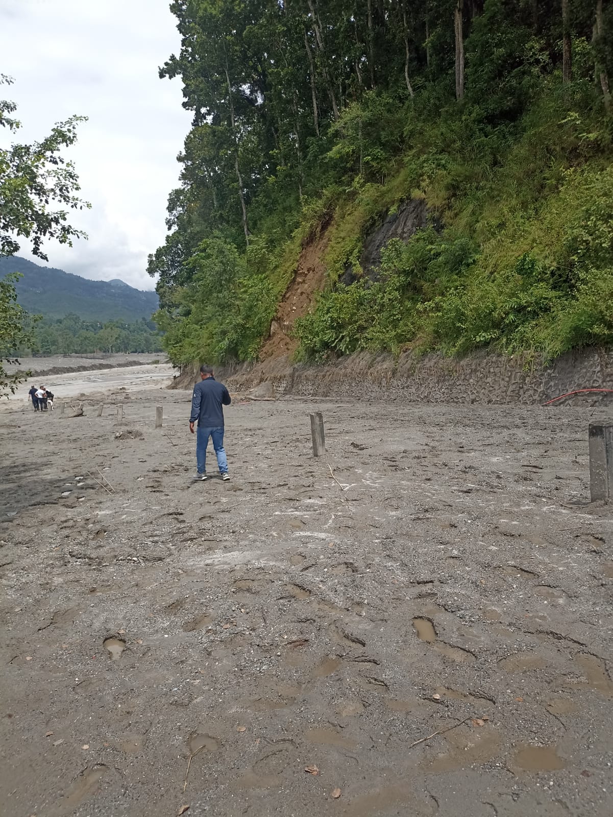 Flood damage field assessment — photo 9