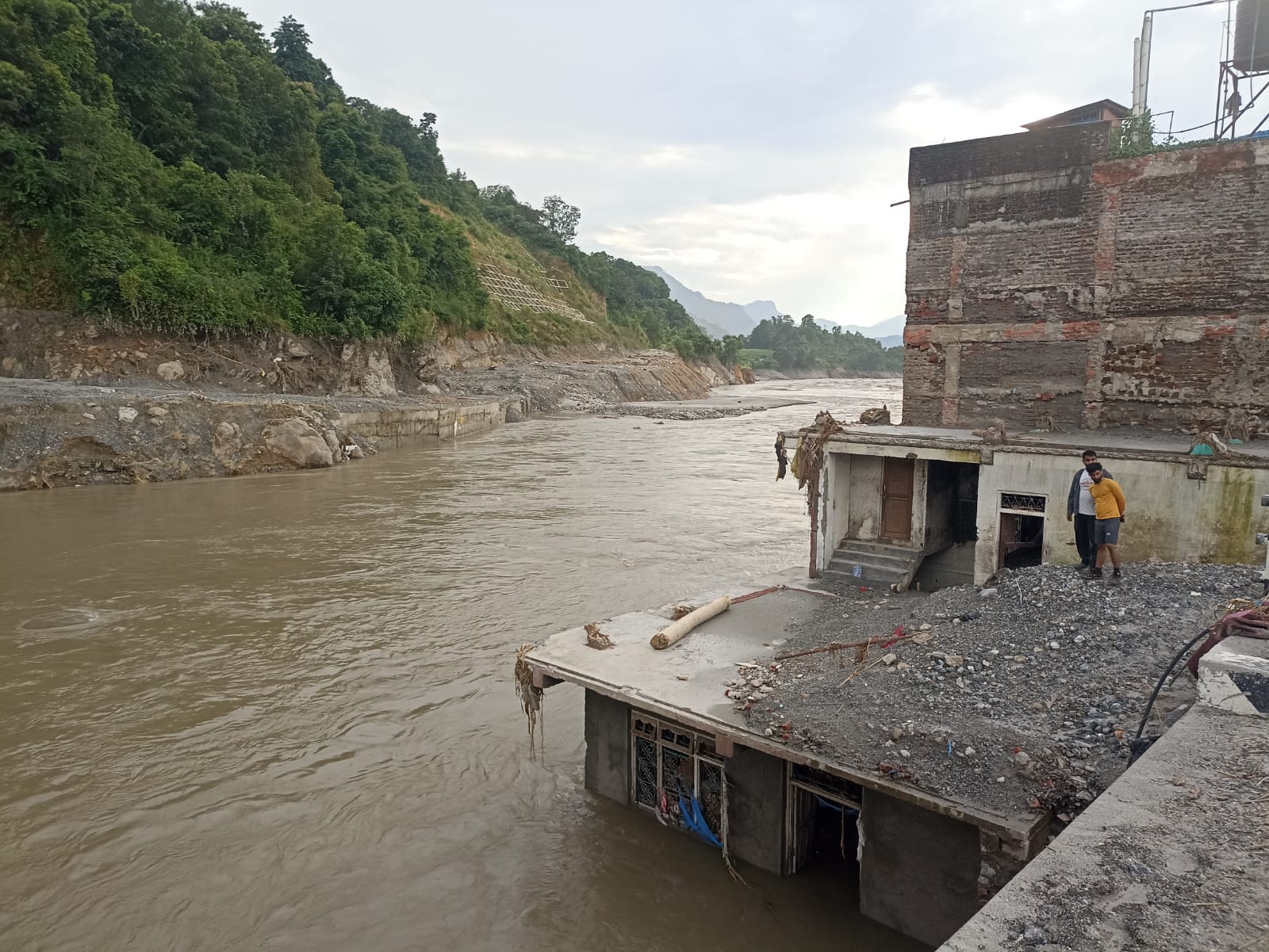 Flood damage field assessment — photo 13