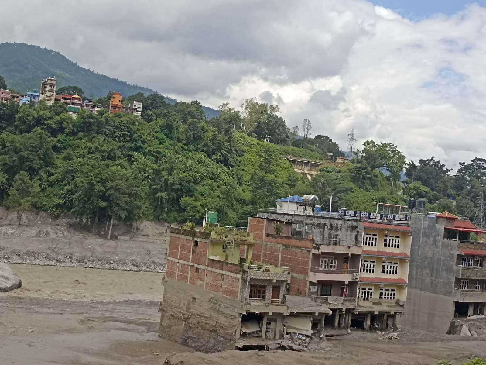 Flood damage field assessment — photo 16