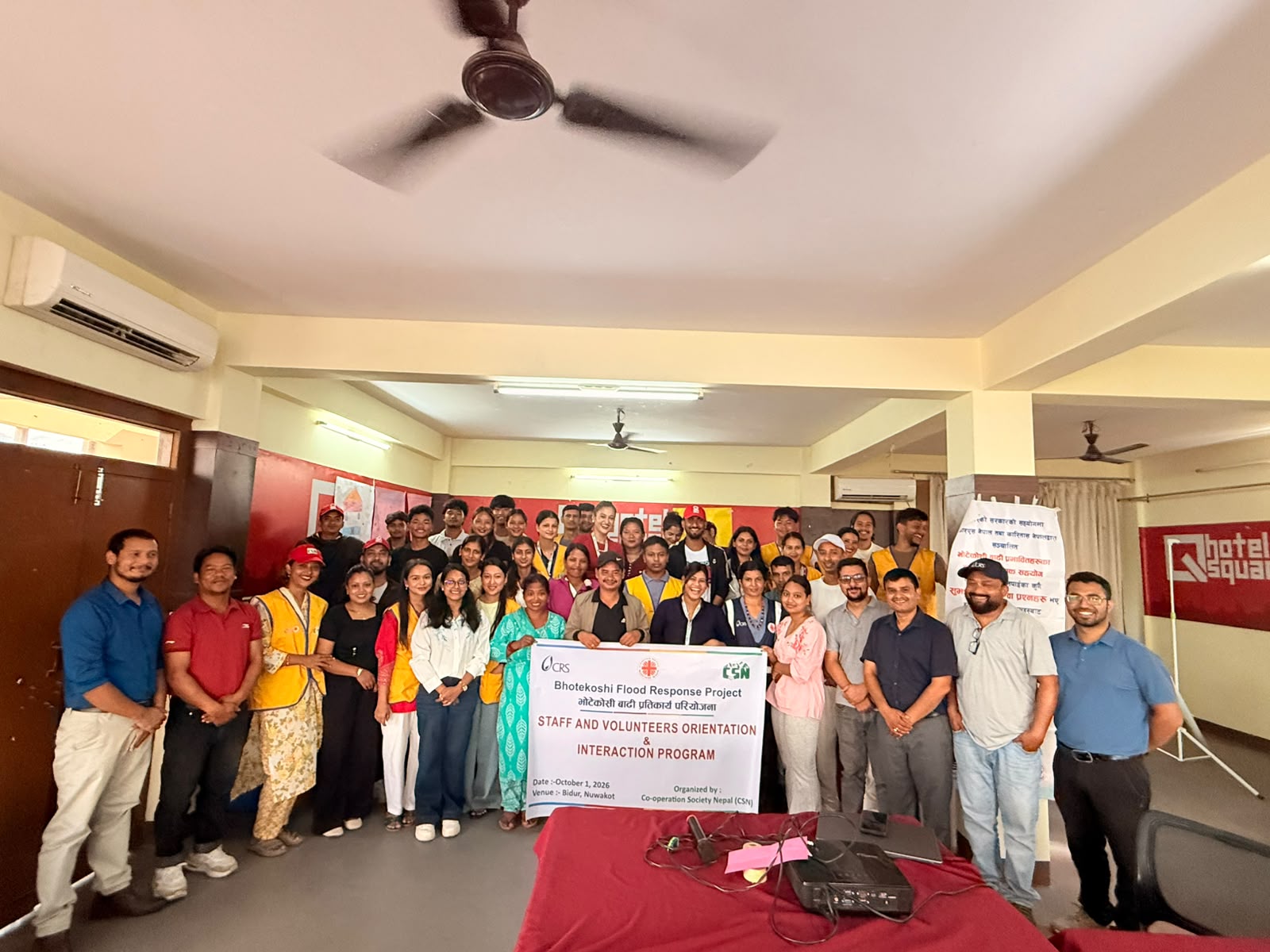 Staff & volunteers orientation — Bidur, Oct 2026 — photo 17