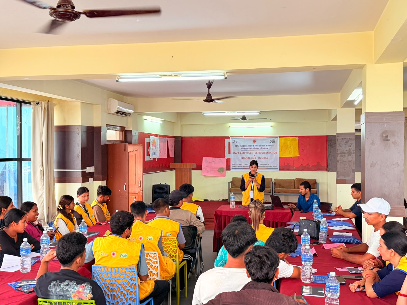 Staff & volunteers orientation — Bidur, Oct 2026 — photo 20