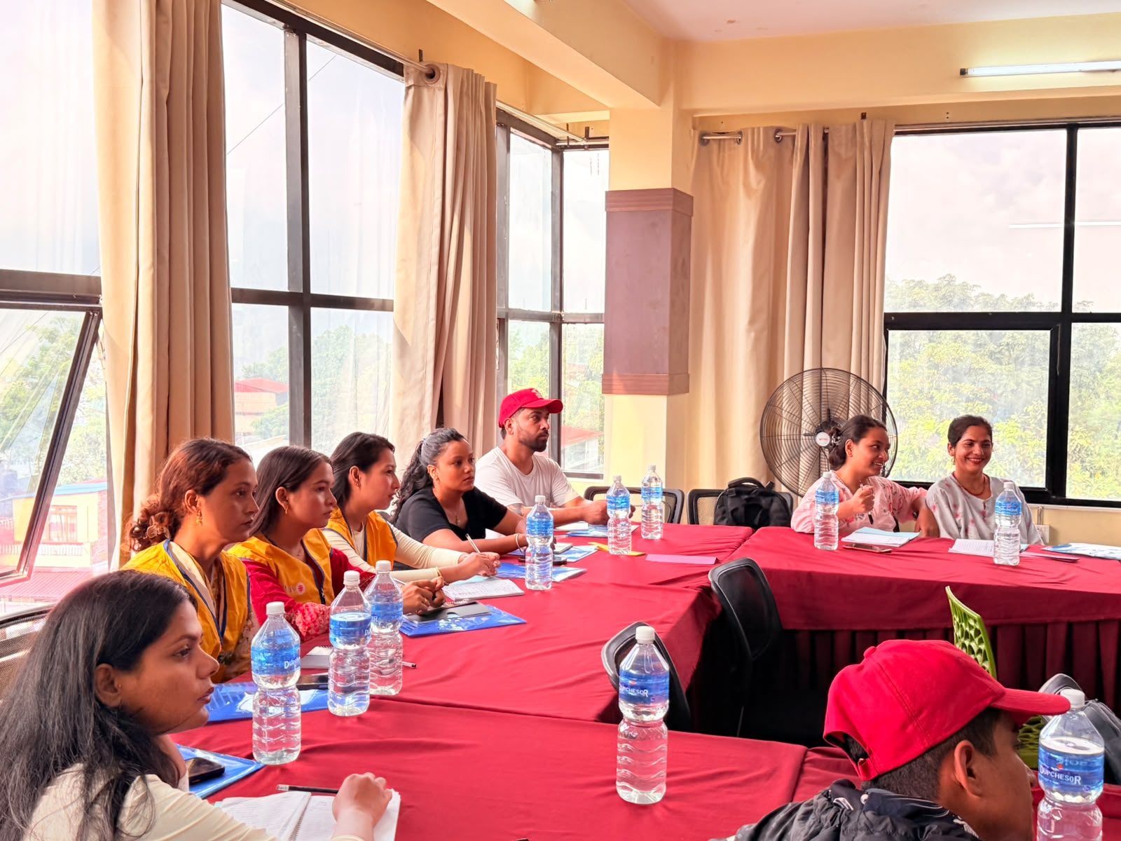 Staff & volunteers orientation — Bidur, Oct 2026 — photo 21