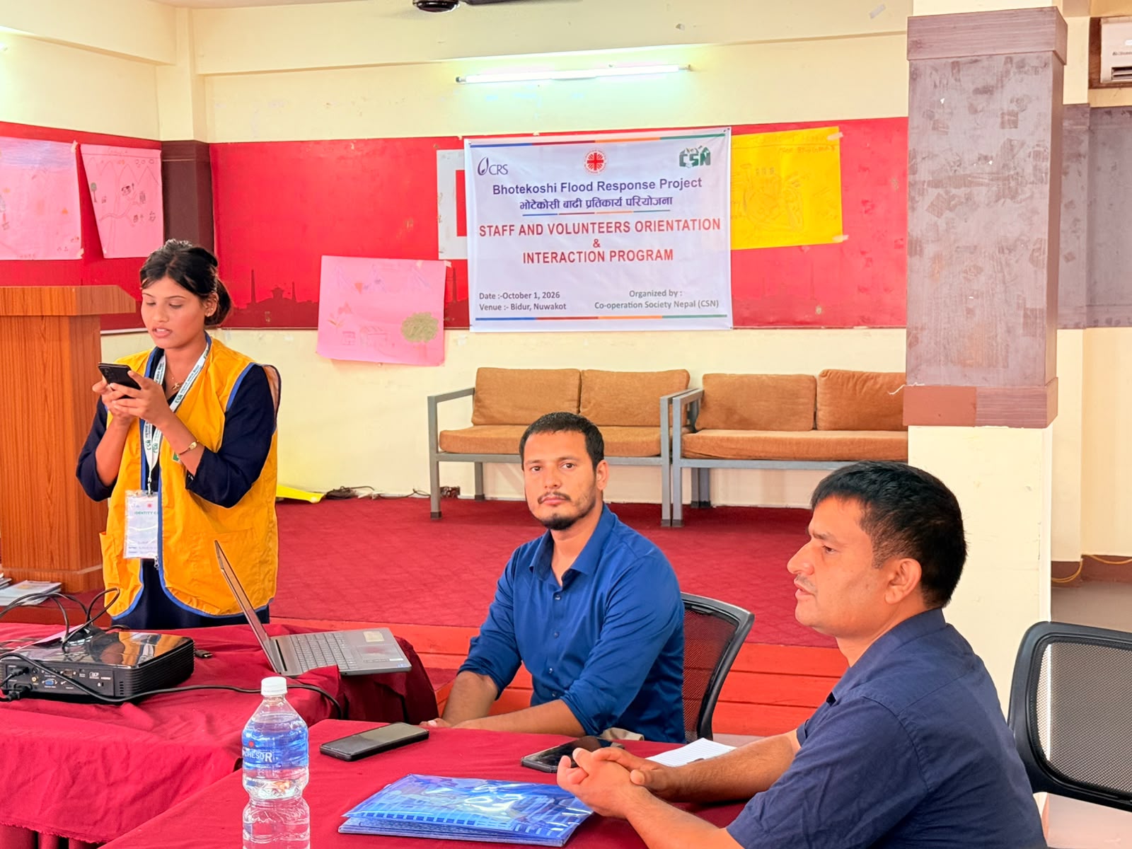 Staff & volunteers orientation — Bidur, Oct 2026 — photo 22
