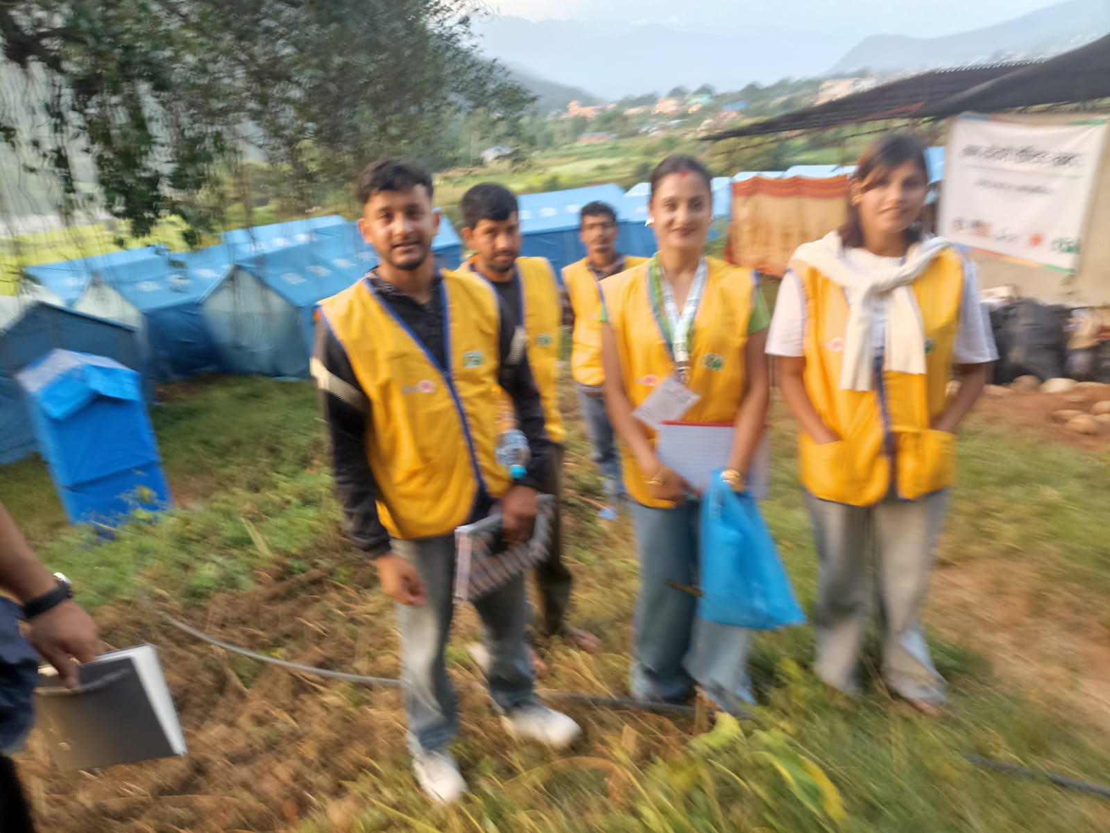 Holding shelter & child-friendly space — Bidur — photo 27