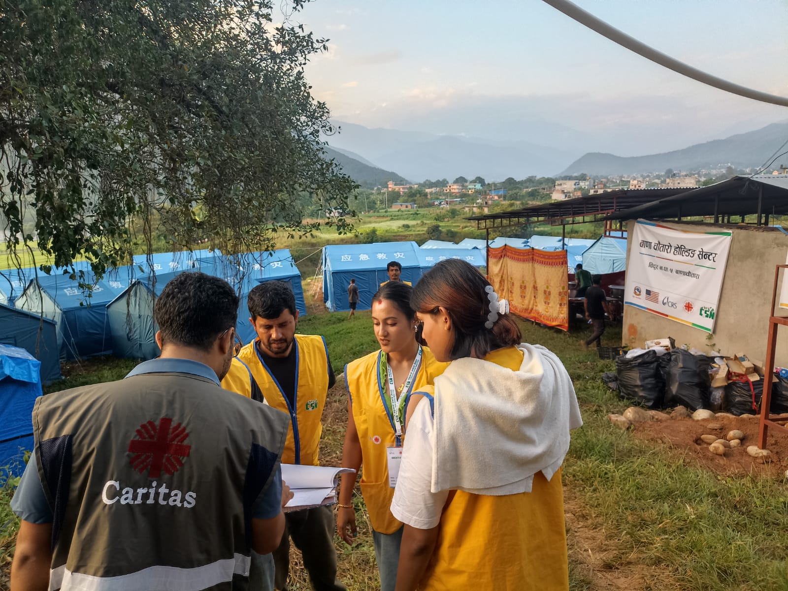 Holding shelter & child-friendly space — Bidur — photo 30